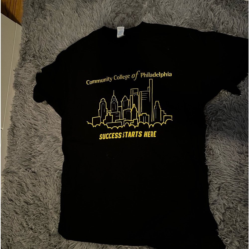 community college t-shirt